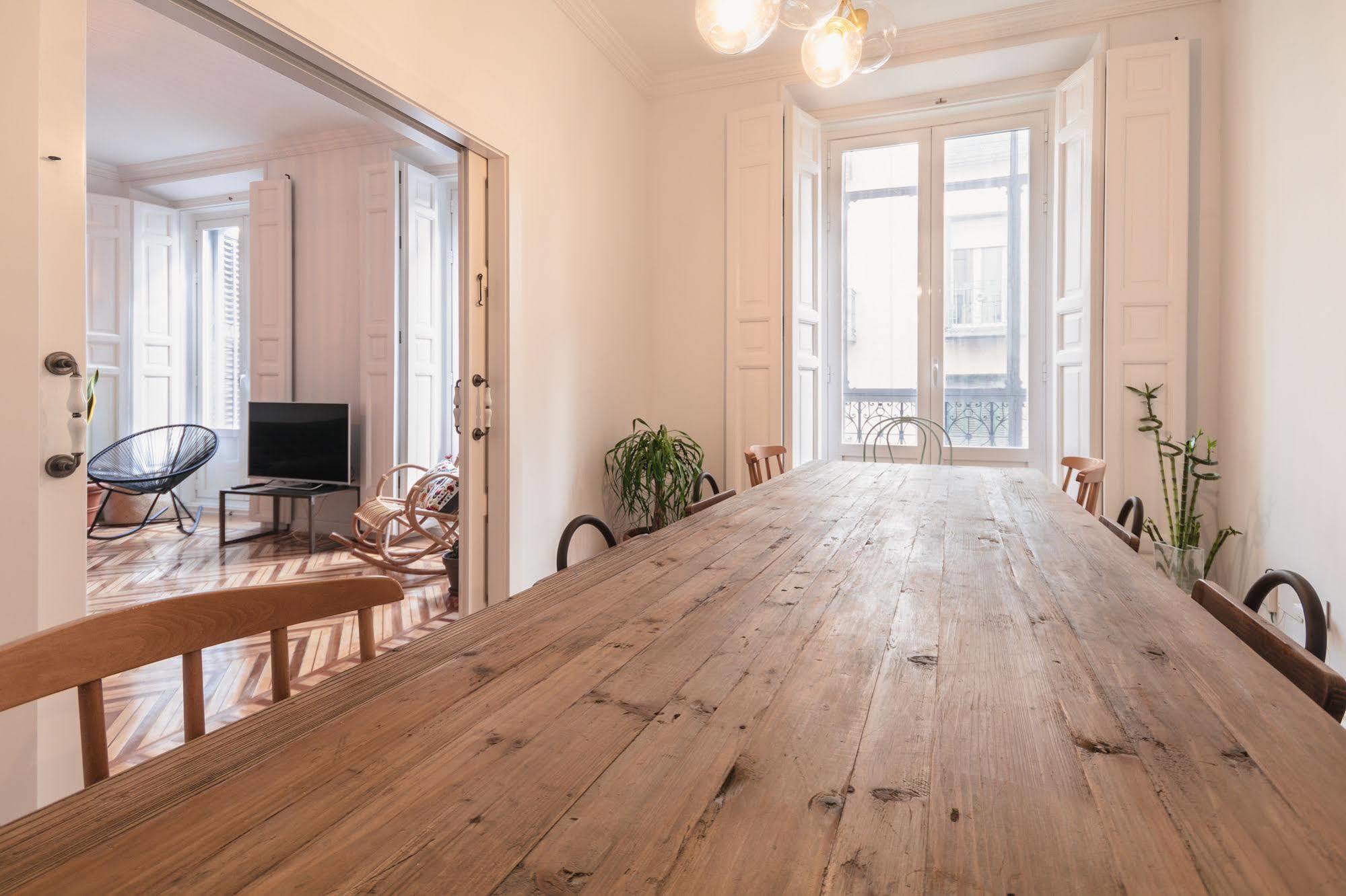 Fuencarral Apartment Madrid Bagian luar foto