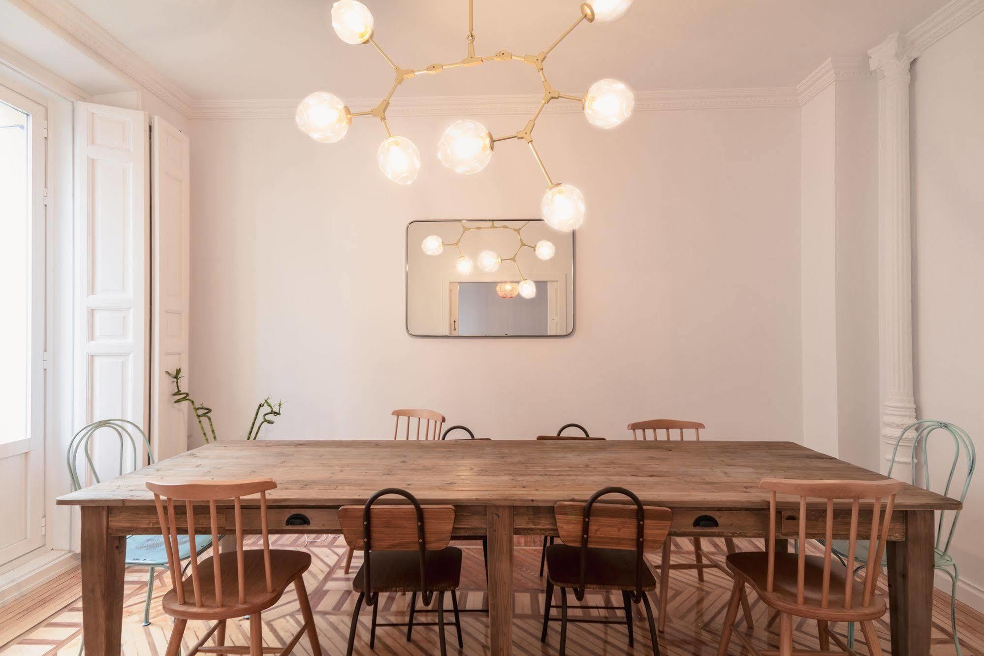 Fuencarral Apartment Madrid Bagian luar foto
