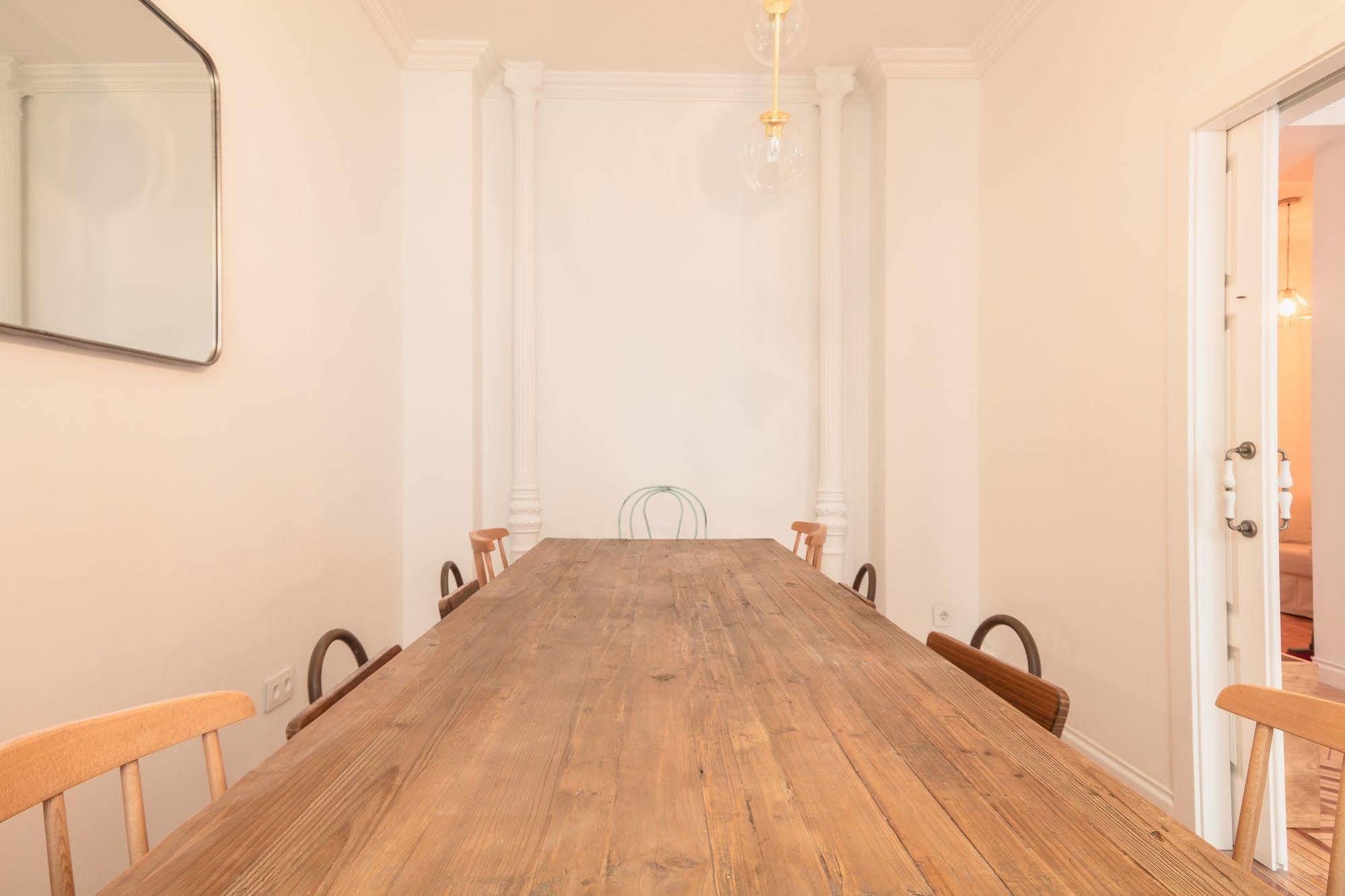 Fuencarral Apartment Madrid Bagian luar foto
